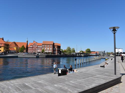 สภาพแวดล้อมโดยรอบ, Luksus ferielejlighed med 3 soverum ved stranden i Kerteminde in เคอร์เทอมินเดอ