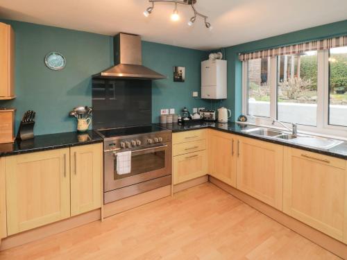 外部景觀, Robin Cottage in 皮克林