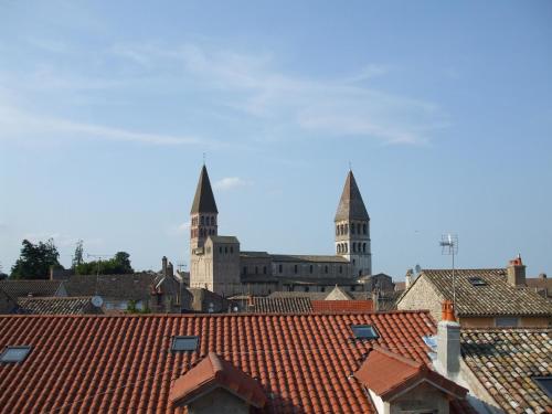 Double Room with Abbey View