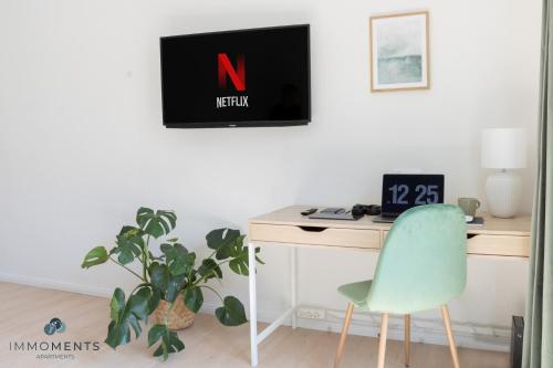 Stilvolles Apartment im Zentrum mit Netflix WE23