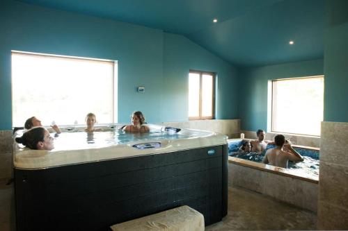 Bastide des Tourelles pour 20 pers. Piscine & Spa in ลาโวร์