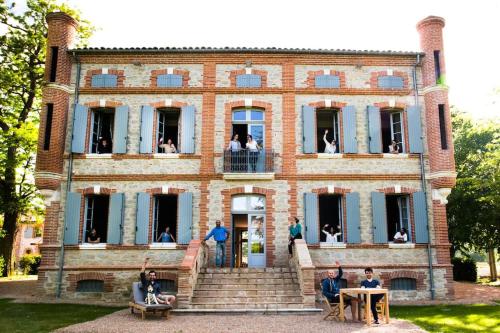 Bastide des Tourelles pour 20 pers. Piscine & Spa