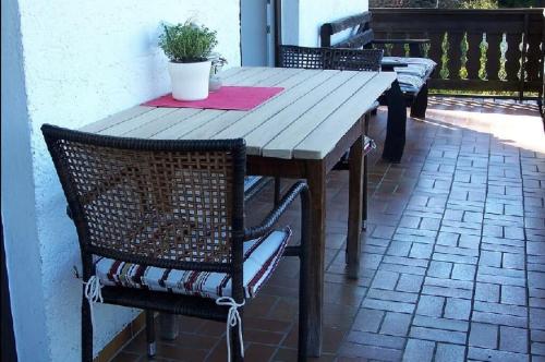 Balkons/terase, Ferienhof Fernblick in Lalling