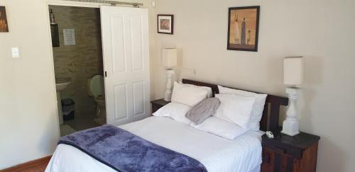 1 double bed