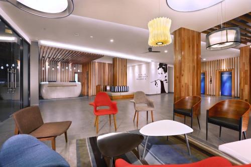 Lobi, Aston Anyer Beach Hotel in Anyer