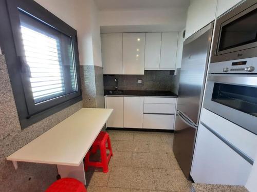 Sabaris, Baiona, estudio diseño, parking privado, piscina