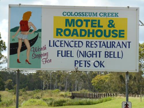 Colosseum Creek Motel and Roadhouse