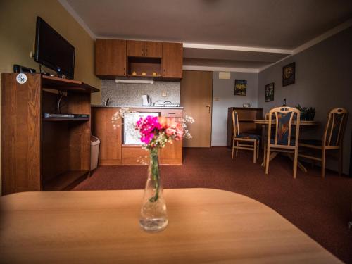 Hotel Holzbecher Ratiborice in เชสกา สกาลิซ