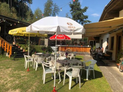  Nice Apartment in Toblaten with Shared Garden in 6401 Inzing