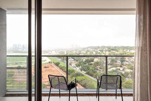 Erkély/terasz, Charlie Jockey Pinheiros in Morumbi