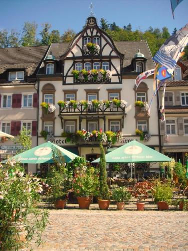 Hotel Restaurant Krone in Wolfach, Deutschland