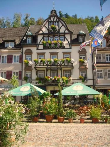 Hotel Restaurant Krone in Wolfach, Deutschland