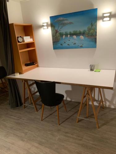 Dotări, appartement fond de jardin 1 étage (appartement fond de jardin 1 etage) in Palaiseau