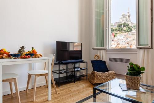 La Bonne Mère - Superbe appartement vue Notre Dame, Marseille (fotografie 6)