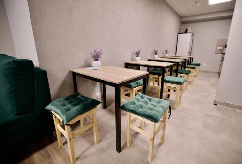 Cocina, Hostel OPEN GARDEN in Czestochowa
