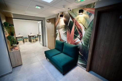 sala de TV, Hostel OPEN GARDEN in Czestochowa