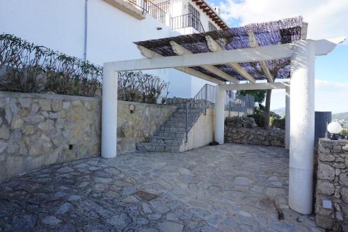 Casa Josi con vistas panorámicas en Monte Pego