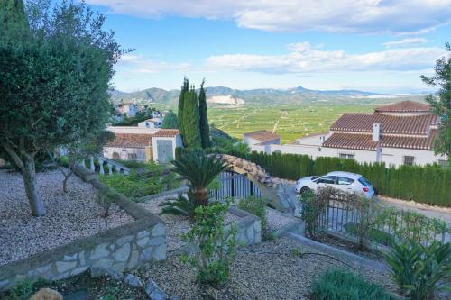 Casa Josi con vistas panorámicas en Monte Pego