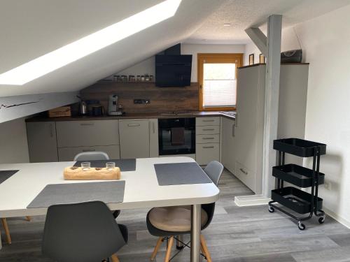 Kitchen, Ferienwohnung Auf der Heide in Ehringshausen