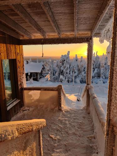 View, Pikkuhukka in Syote