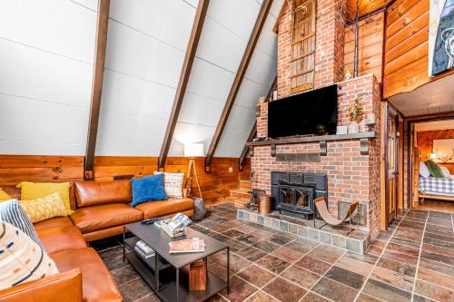 A-Frame of Mind in Beech Mountain, USA