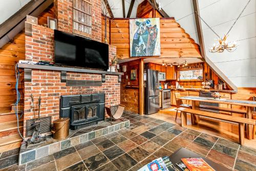 A-Frame of Mind in Beech Mountain, USA