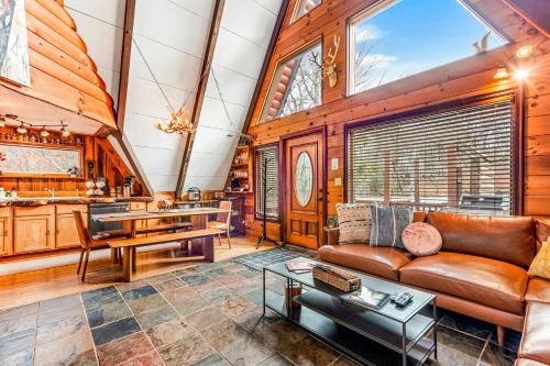 A-Frame of Mind in Beech Mountain, USA