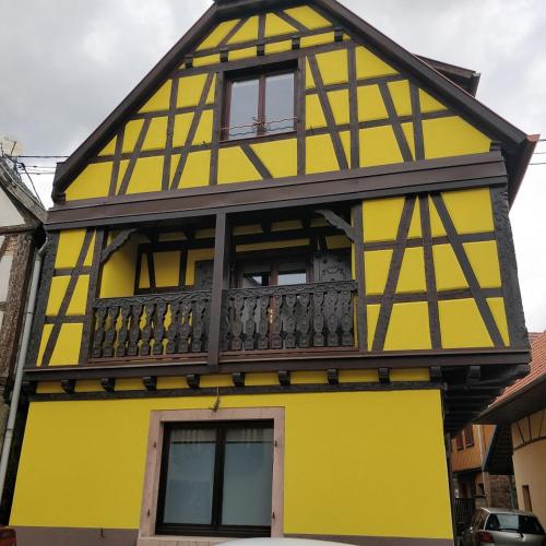 Le Familial gîte à louer Kintzheim