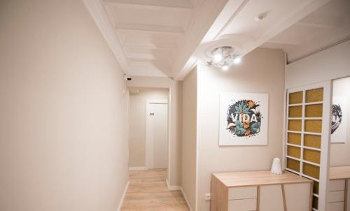 Vestíbulo, Happy Hostal Carrales in Burgos