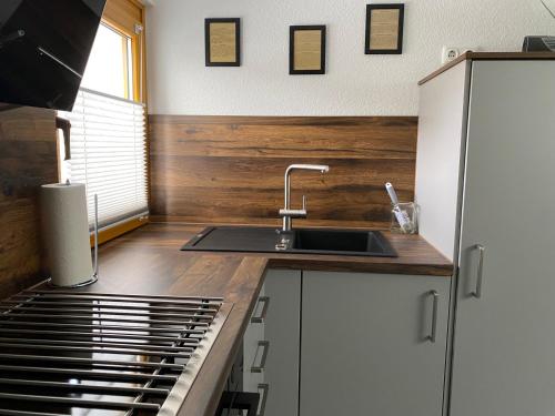 Kitchen, Ferienwohnung Auf der Heide in Ehringshausen