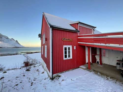 Nappstraumen Panorama Lofoten - Chalet - Gravdal