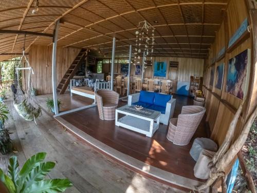 Restaurant, Araya Dive Resort Togean in Tanjung Pude