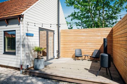  Hello Zeeland - Tiny Houses Groede, Pension in Groede