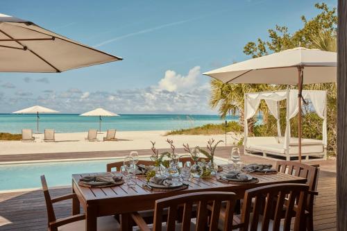 Restorāns, COMO Parrot Cay in Parrot Cay