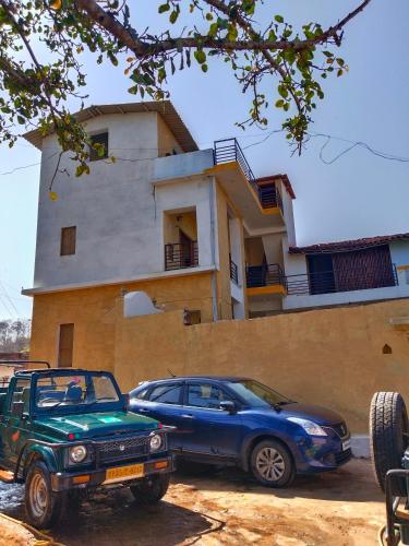 Viesnīcas āriene, Sadhna Sadan Homestay in Madla