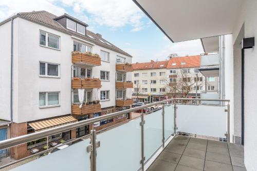 Bejárat, Liberty Home Platinum - Apartments in Nordstadt