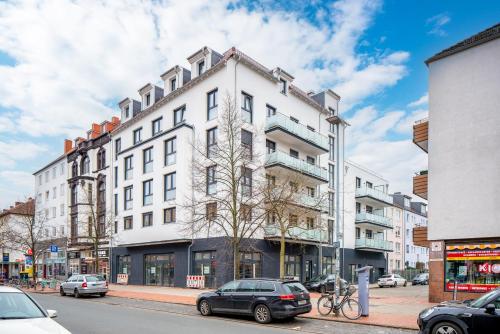 A szálláshely kívülről, Liberty Home Platinum - Apartments in Nordstadt