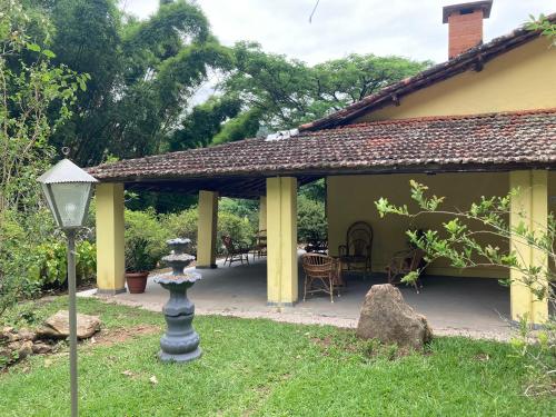 Aconchegante casa nas montanhas de Serra Negra