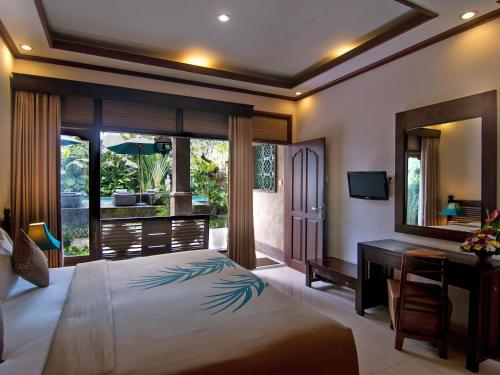 De Munut Balinese Resort & Spa Room Type - Deluxe Double or Twin Room
