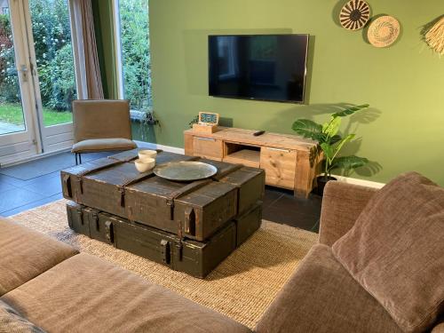 Létesítmények, Natuurhuisje Bergvliet - Nature, Golf & Wellness in Oosterhout