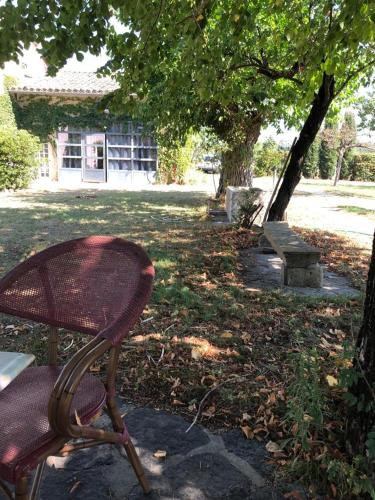 Kilátás, Gîte cocooning avec piscine (Gite cocooning avec piscine) in Chanas