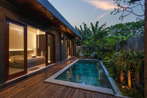 New modern & minimalist Villa, Bali
