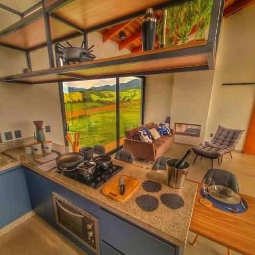 Solarium Mantiqueira - Conforto e vistas incríveis