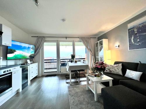 Ostsee-Fördeblick in Laboe, Deutschland