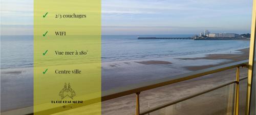 Appartement Vue Mer- Remblai les sables d'olonne - La Clé Chaumoise