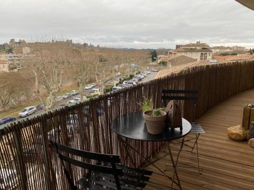 Departamento con vista Al castillo - Location saisonnière - Carcassonne