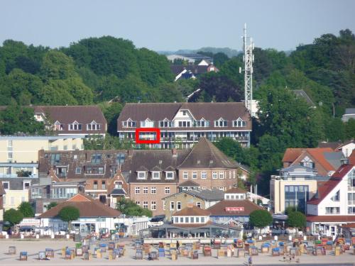 Ostsee-Fördeblick in Laboe, Deutschland