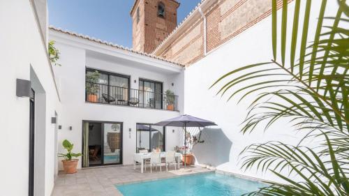 El Cine Canillas de Albaida by Ruralidays gîte à louer Canillas de Albaida