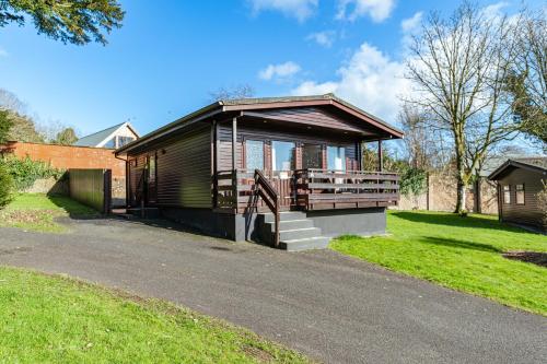 A szálláshely kívülről, Bluebell Lodge 24 with Hot Tub in Newton Stewart