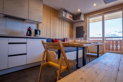 Comfortable studio with balcony - Huez - Welkeys